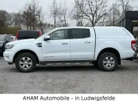 Gebraucht Ford Ranger Limited 200 PS (147 kW) 2019 Weiß Pickup