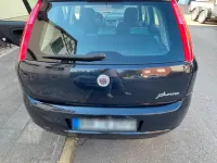 Gebraucht Fiat Punto 77 PS (56 kW) 2009 Blau Kleinwagen