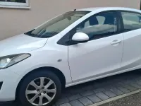 Gebraucht Mazda 2 Active 84 PS (61 kW) 2011 Weiß Kleinwagen
