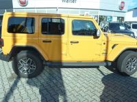 gebraucht Jeep Wrangler Unlimited Sahara Plug-In Hyb OVERLAND