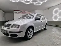 Gebraucht Skoda Fabia Classic 60 PS (44 kW) 2005 Silber Kleinwagen