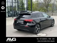 Gebraucht Mercedes A200 Progressive 150 PS (110 kW) 2024 Unilack nachtschwarz Limousine