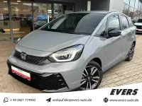Gebraucht Honda Jazz Advance 122 PS (89 kW) 2024 Urban gray p Kleinwagen