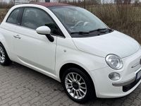 Second-hand Fiat 500C 69 CP (50 kW) 2010 Alb Cabrio