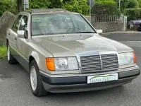 Gebraucht Mercedes 200 118 PS (86 kW) 1991 Beige Limousine