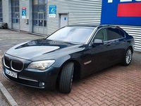 Gebraucht BMW 750L 408 PS (300 kW) 2011 Grau Limousine