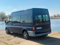 Usata Ford Transit 130 CV (95 kW) 2010 Blu Monovolume