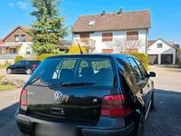 Gebraucht VW Golf IV 75 PS (55 kW) 2000 Schwarz Kleinwagen