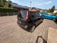 Gebraucht Nissan Note Acenta 88 PS (64 kW) 2010 Schwarz Kleinwagen