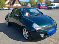 Gebraucht Ford StreetKa 95 PS (69 kW) 2004 Grün Cabrio