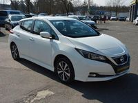 Gebraucht Nissan Leaf Acenta 110 kW (150 PS) 2019 Weiß Kleinwagen
