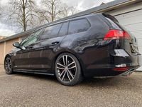 Gebraucht VW Golf VII GTD 184 PS (135 kW) 2016 Schwarz Kombi