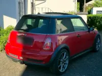 Gebraucht Mini Cooper S 193 PS (141 kW) 2003 Rot Kleinwagen