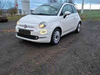 Gebraucht Fiat 500 69 PS (50 kW) 2016 Weiß Kleinwagen