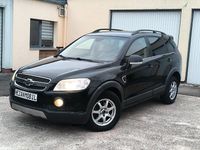 Gebraucht Chevrolet Captiva 150 PS (110 kW) 2008 Schwarz SUV