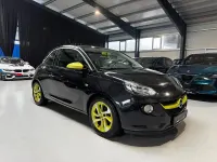 Gebraucht Opel Adam Jam 69 PS (50 kW) 2014 Schwarz Kleinwagen