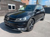 Gebraucht VW Tiguan Comfortline 150 PS (110 kW) 2017 Schwarz SUV