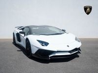 Gebraucht Lamborghini Aventador 751 PS (552 kW) 2016 Bianco isi Cabrio