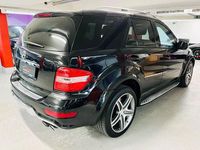Gebraucht Mercedes ML63 AMG AMG 510 PS (375 kW) 2009 Schwarz SUV