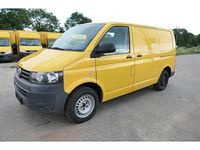 Usata VW Transporter 84 CV (61 kW) 2012 Giallo Furgone