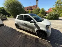Gebraucht Smart ForFour 90 PS (66 kW) 2019 Weiß Kleinwagen