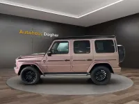 Gebraucht Mercedes G500 421 PS (309 kW) 2024 Manufaktur rosewood magno SUV
