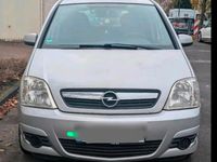 Gebraucht Opel Meriva 90 PS (66 kW) 2010 Silber Van / Kleinbus