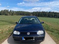 Gebraucht VW Golf III 101 PS (74 kW) 1998 Blau Limousine