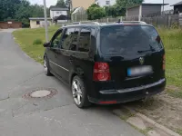Gebraucht VW Touran 170 PS (125 kW) 2007 Schwarz Van / Kleinbus