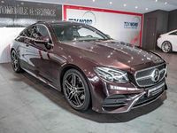 Gebraucht Mercedes E220 AMG line 194 PS (142 kW) 2019 Rot Coupé