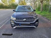 Gebraucht VW T-Cross 150 PS (110 kW) 2020 Schwarz SUV