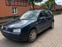 Używany VW Golf IV 75 KM (55 kW) 2006 Niebieski Kombi