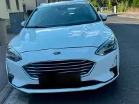 Gebraucht Ford Focus 120 PS (88 kW) 2019 Weiß Kombi