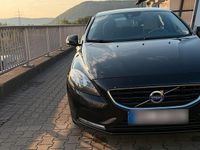 Gebraucht Volvo V40 115 PS (84 kW) 2014 Schwarz Kombi