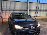 Gebraucht VW Golf VII 140 PS (102 kW) 2013 Schwarz Kleinwagen