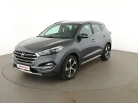 Gebraucht Hyundai Tucson Premium 185 PS (136 kW) 2018 Grau SUV