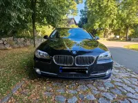 Gebraucht BMW 520 184 PS (135 kW) 2013 Schwarz Kombi