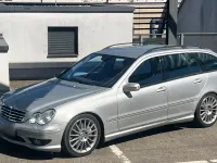 Gebraucht Mercedes C32 AMG AMG 354 PS (260 kW) 2001 Silber Kombi