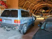 Gebraucht Mazda MPV 162 PS (119 kW) 1992 Blau Van / Kleinbus