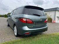 Gebraucht Mazda 5 116 PS (85 kW) 2012 Grau Van / Kleinbus