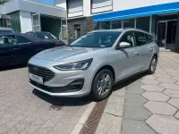 Gebraucht Ford Focus Titanium 125 PS (91 kW) 2024 Polarsilber metallic Kombi