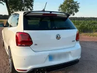 Gebraucht VW Polo 220 PS (161 kW) 2014 Weiß Kleinwagen