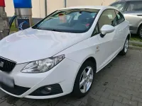 Gebraucht Seat Ibiza 75 PS (55 kW) 2010 Weiß Kleinwagen