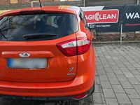 Gebraucht Ford C-MAX 110 PS (80 kW) 2012 Orange Van / Kleinbus