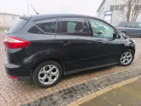 Gebraucht Ford C-MAX 115 PS (84 kW) 2012 Schwarz Van / Kleinbus