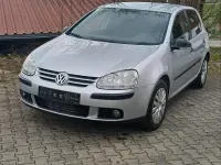 Gebraucht VW Golf V 102 PS (75 kW) 2007 Silber Limousine