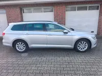 Second-hand VW Passat Comfortline 150 CP (110 kW) 2016 Argintiu Break