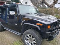 gebraucht Hummer H2 SUV Luxury Benzin/ Gasanlage