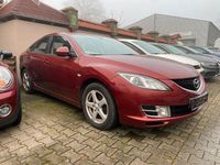 Gebraucht Mazda 6 Exclusive 147 PS (108 kW) 2009 Carminarot metallic Limousine