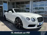 Gebraucht Bentley Continental GT Convertible 529 PS (389 kW) 2015 Weiß Cabrio